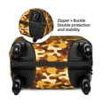 thumbnail image 4 of Daiia Desert Camouflage Luggage Cover, Thickened Washable Travel Luggage Covers, Elastic Unique Baggage Covers for 18-20 inch Luggage-Large, 4 of 9