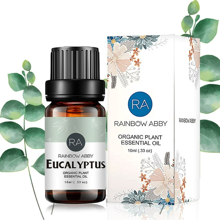 HIQILI Natural Eucalyptus Essential Oils, for Diffuser, Humidifier