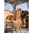 thumbnail image 6 of LAVA Women Straw Bag Crossbody Purse Beach Handmade Woven Shoulder Bag with Tassels (Beige), 6 of 8