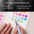 thumbnail image 4 of Sakura Koi Studio Kit - Watercolor Sets for Studio Art or Art On the Go - 72 Colors - 2 Water Brushes - 2 Sponges - 2 Palettes, 4 of 6