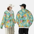 thumbnail image 4 of Lsque Cute Pineapples UPF 50+ Lightweight Sun Protection Men's Women's Long Sleeve Shirt, Hoodie Performance -X-Large, 4 of 9