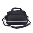 thumbnail image 1 of Bolsa portaequipajes, bolsa impermeable para bicicleta, bolsa trasera para bicicleta, bolsa portaequipajes con funda para lluvia, 1 of 7