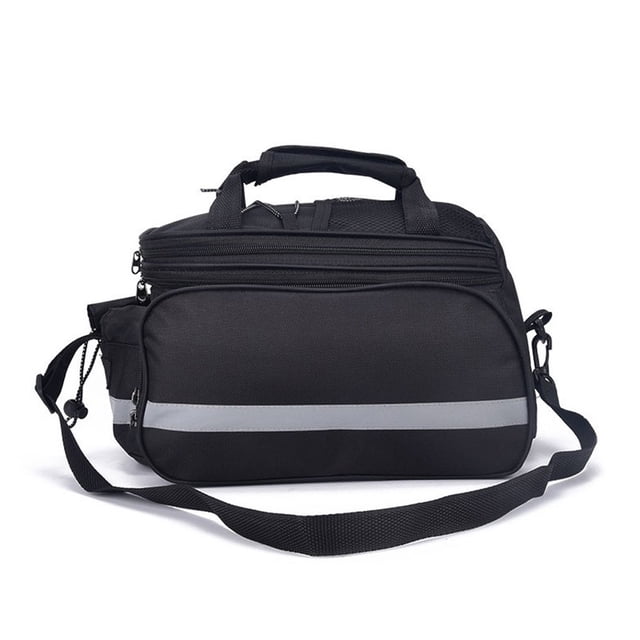 Bolsa portaequipajes, bolsa impermeable para bicicleta, bolsa trasera para bicicleta, bolsa portaequipajes con funda para lluvia