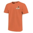 thumbnail image 2 of Men's Orange Miami Hurricanes Hyper Local T-Shirt, 2 of 3