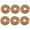 C, variant on LYINGF Natural Coconut-Fibers Tree Mats Tree Planter Disc Plant Cover,Natural Tree Protector Mat Plant Cover Ring Coconut Coir Discs Tree Mats Mulch Rings for Indoor Outdoor Trees Plants ﻿