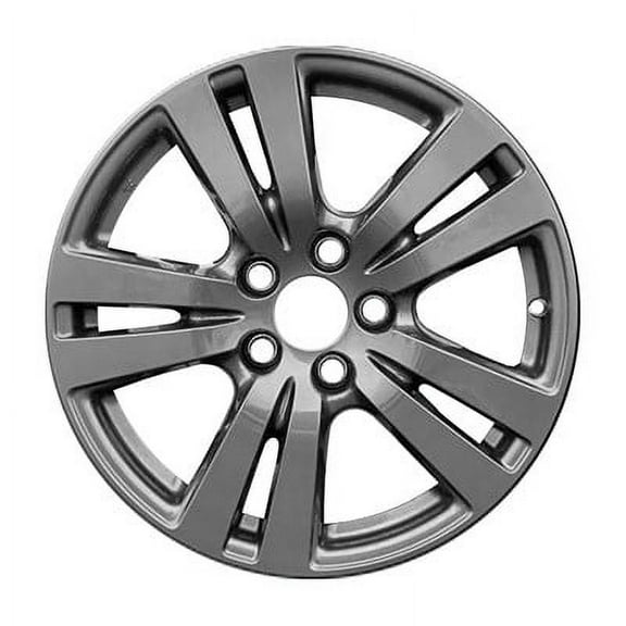 KAI 18 X 8 Reconditioned OEM Aluminum Alloy Wheel, All Painted Dark Charcoal, Fits 2016-2018 Honda Pilot