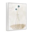 thumbnail image 4 of Stupell Industries Simple Watercolor Vase Botanical & Floral Painting White Framed Art Print Wall Art, 11 x 14, 4 of 10