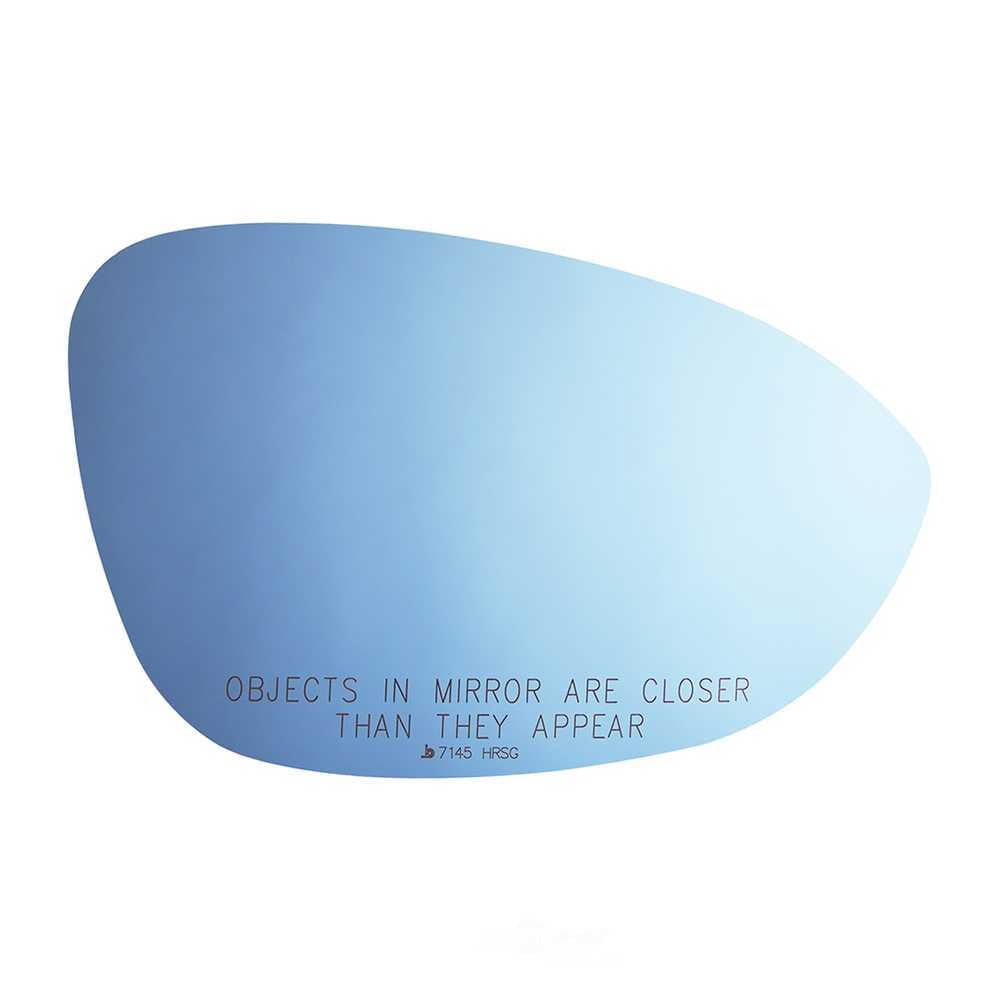 Burco 7145HRSG Passenger Side Convex Replacement Mirror Glass for BMW 323I