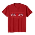 thumbnail image 5 of Duqingm American Flag Shirt 250 Years American 1776 2026 250th USA Patriotic 4th of July T-Shirt Red,2XL, 5 of 5