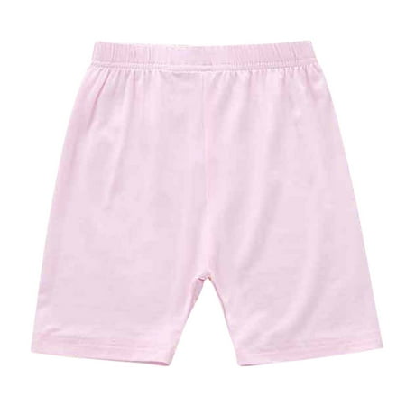 

THE WILD Summer Children Kids Baby Girls Candy Colors Casual Shorts Elastic Waist Pants
