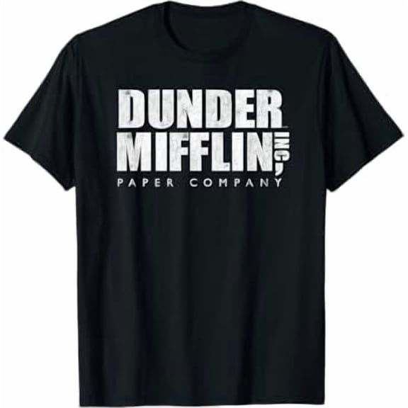 Dunder Mifflin Vintage T-Shirt