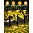 thumbnail image 3 of Luces solares para caminos ROOR RGB que cambian de color IP67, impermeables, 3 of 7