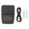 thumbnail image 2 of Printer, BT Receipt Printer Top Feed 58mm  Portable 90mm/s  For Restaurant, 2 of 8