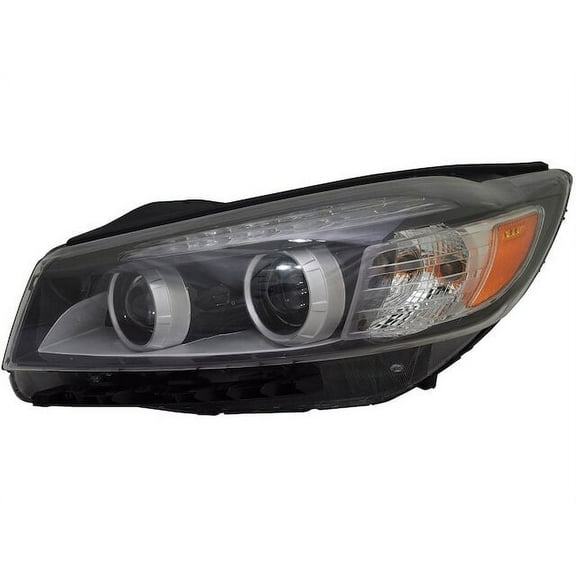 Left Headlight Assembly - Compatible with 2016 - 2018 Kia Sorento Sport Utility 2017