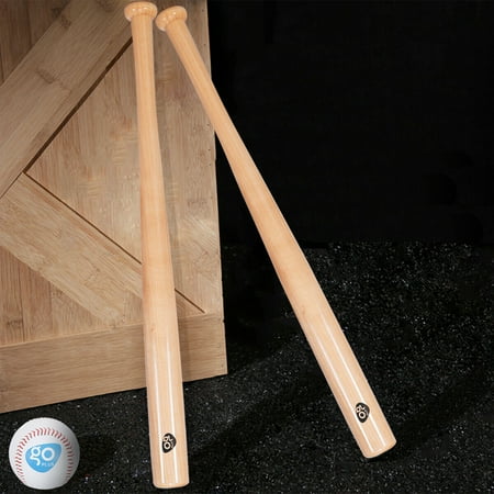 Wood Baseball Bat - Costway Wood Youth Baseball Bat, 34