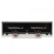 LaMaz P78WTCOG VU Meter Dual Header DB Amplifier Level Audio Meter with Backlight Accessory
