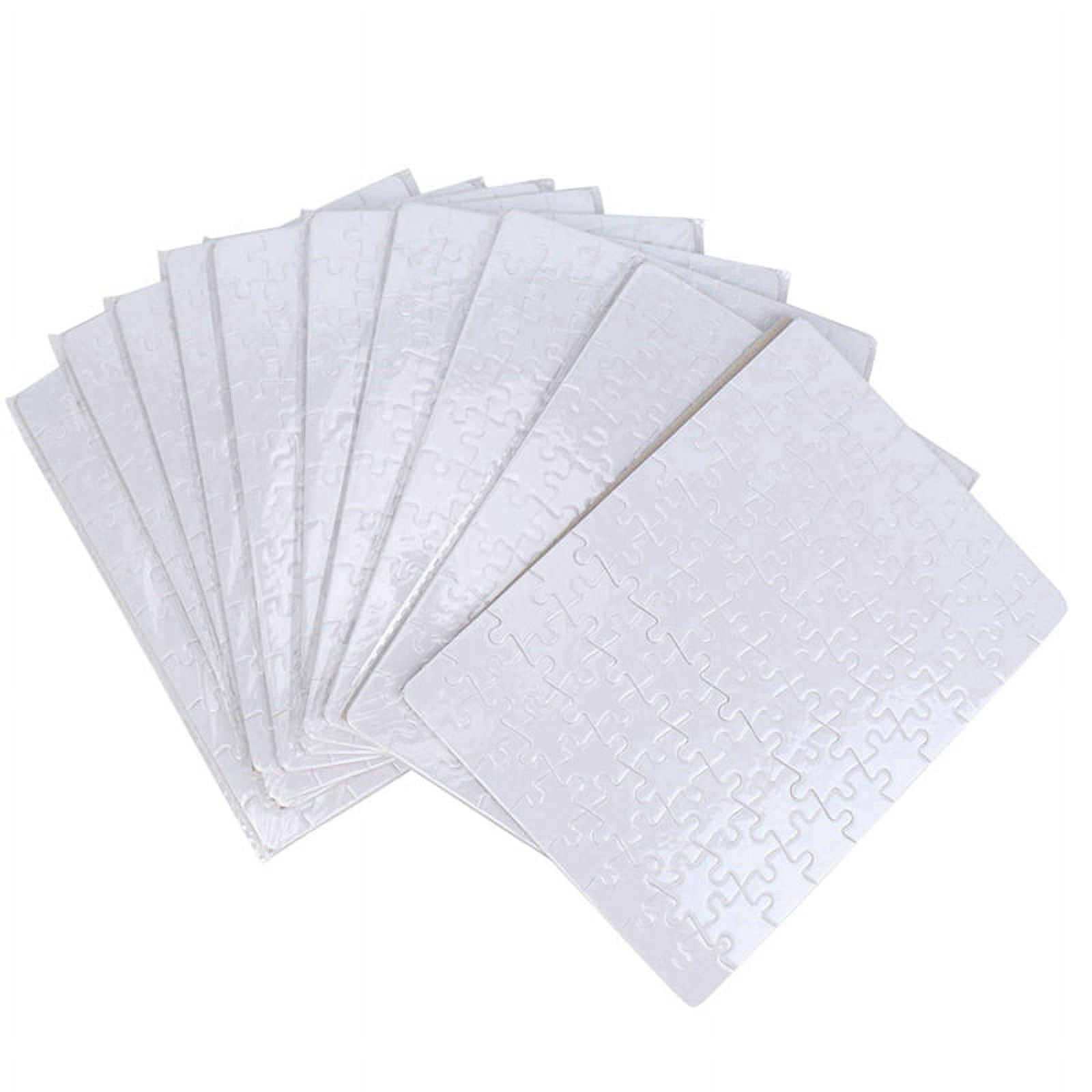 Sublimation Blank Puzzle 30Pcs/Lot DIY Craft A5 Jigsaw Puzzle for Sublimation Ink Transfer