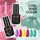 thumbnail image 1 of Fiudx Set de 6 Esmaltes En Uñas con Fototerapia y Pegamento Uv Extravagancia., 1 of 4