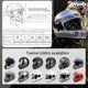 thumbnail image 4 of Casco integral retro para motocicleta serie HERO para motocicleta Harley, casco integral unisex para crucero de cuatro estaciones, capacete, 4 of 5