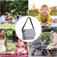 thumbnail image 2 of Bolsa de artículos esenciales para bebés Bolsa de pañales Bolsa de cochecito de bebé Asiento de coche, 2 of 8