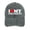 Gray, variant on I Love My Beautiful Girlfriend Navy Baseball Cap for Men Women, Adjustable Snapback Hats Cotton Hat