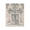 Architectural Sketch Doorway Detail, variant on Stupell Industries Detailed Architecture Door Town & City Drawing Black Floater Framed Art Print Wall Art, 17 x 21