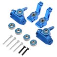 thumbnail image 1 of 5pcs Steering Seat Bearing Metal Upgraded Accessories Compatible For Traxxas Slash 2wd Remote Control Off-road Vehicle, 1 of 6