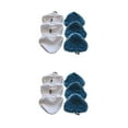 thumbnail image 2 of relayinert 6pcs/set Conveniently Replace Steam Mops Pads Effective Cleaning Made Easy Washable And Reusable As Shown 2Set, 2 of 6