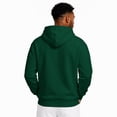 thumbnail image 5 of Fleece Hoodie Pullover for Men Trendy Casual Long Sleeve Drawstring Hoodies Winter Workout Regular Fit Hooded Sweatshirt Dark Green 3XL, 5 of 5