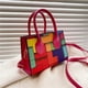thumbnail image 1 of Bolso de hombro Hugo de cuero PU colorido 13 cm x 18 cm x 8,5 cm, 1 of 7