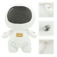 thumbnail image 2 of Precioso juguete de astronauta de peluche, muñeco de astronauta de peluche delicado, juguete de peluche espacial, 2 of 7