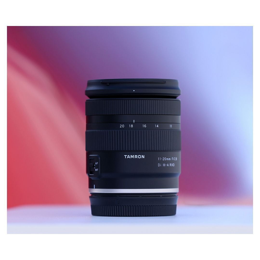 TAMRON B060 11-20mm F2.8 Di III-A RXD Ultra Wide-Angle Zoom Lens