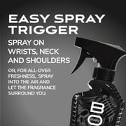 BOD Man Black Fragrance Body Spray, 8 oz