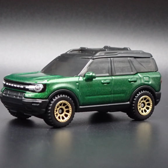 Open Box 2021-2025 FORD BRONCO SPORT 1:64 MB SCALE COLLECTIBLE DIORAMA DIECAST MODEL CAR