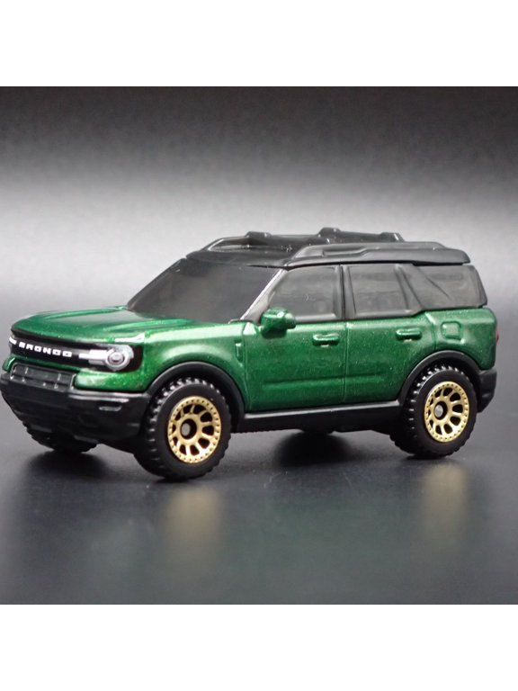 Open Box 2021-2025 FORD BRONCO SPORT 1:64 MB SCALE COLLECTIBLE DIORAMA DIECAST MODEL CAR