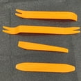 thumbnail image 3 of 4Pcs Plastic Car Trim Removal Hand Tool Install & Removal Pry Repair Scraper, 3 of 9