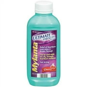 Angle View: Johnson & Johnson Mylanta Antacid, 12 oz