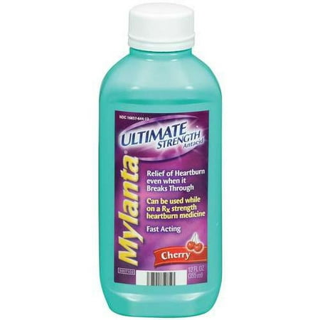 Johnson & Johnson Mylanta Antacid, 12 oz