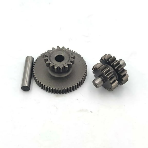 New Engine Starter Gear 16T Teeth Starter Idler Reduction Gear Assy For ATV Quad