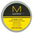 thumbnail image 1 of Mitch Clean Cut Medium Hold/Semi-Matte Styling Cream by Paul Mitchell for Men - 3 oz Cream, 1 of 8
