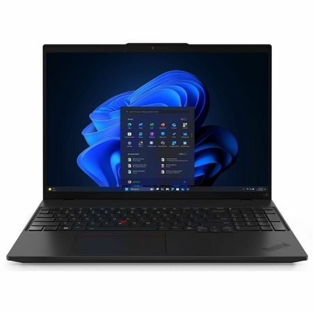 Lenovo ThinkPad 16" Laptop, Intel Core Ultra 5 225U, 16GB RAM, 512GB SSD, Windows 11 Pro, 21SA0026US