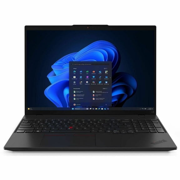 Lenovo ThinkPad 16" Laptop, Intel Core Ultra 5 225U, 16GB RAM, 512GB SSD, Windows 11 Pro, 21SA0026US