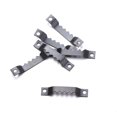 100pcs Double Hole Picture Photo Frame Tooth Hooks Hangers Frame