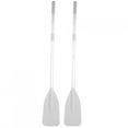 thumbnail image 3 of Domqga Aluminium Alloy Oars,Inflatable Boat Paddle,High Toughness Inflatable Boat Dinghy Canoe Water Marine Sports Aluminium Alloy Oars 2pcs Paddle With 2Pcs Rod Set, 3 of 8