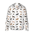 thumbnail image 2 of Picia Labrador Retriever Dog Women's Men's UPF 50+ Sun Protection Hoodie Shirt Long Sleeve SPF Fishing Outdoor UV Hiking Lightweight Shirts-Large, 2 of 9