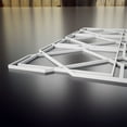 thumbnail image 5 of Ekena Millwork 11 3/8"W x 11 3/8"H x 3/8"T Small Kiowa Decorative Fretwork Wall Panels in Architectural Grade PVC, 5 of 9