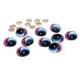 thumbnail image 1 of 10 piezas de plástico tornillo de seguridad falsos ojos marioneta de animal muñeca ojos de juguete con arandelas para oj, 1 of 9