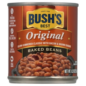BUSH'S Vegetarian Baked Beans, 8.3 oz, 2-Pack - Walmart.com