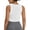 White, variant on G4Free Lightweight Workout Tank Tops for Women Fast Dry Athletic Gym Crop Top Sleeveless Running Shirts