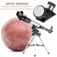 thumbnail image 3 of OULII Diagonal Mirror for Astronomy Telescope Black Plastic for Night Time Use 1Pcs, 3 of 5